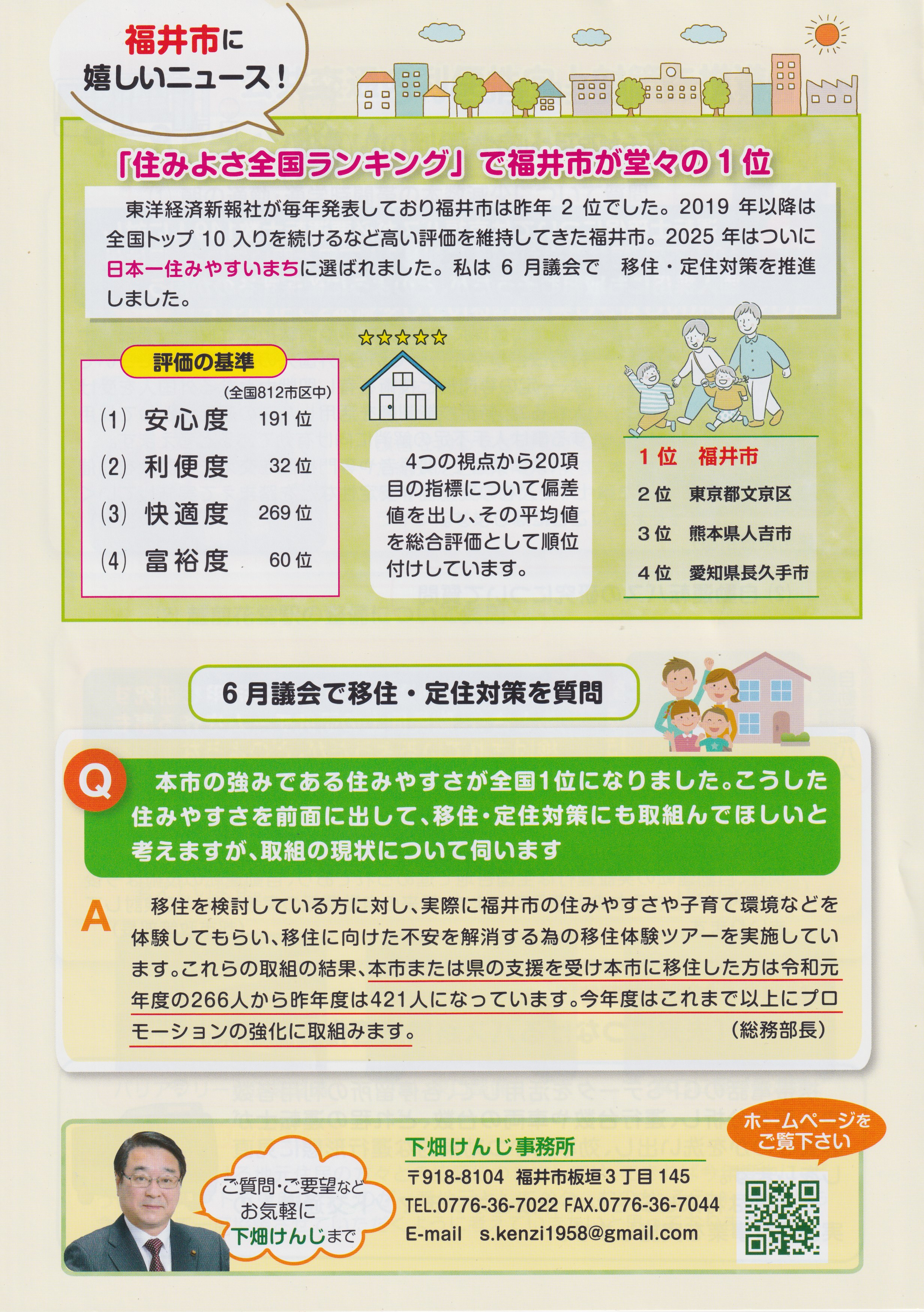 下畑けんじ通信第004